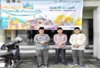 Monitoring Masjid Ramah Pemudik.