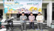 Monitoring Masjid Ramah Pemudik.