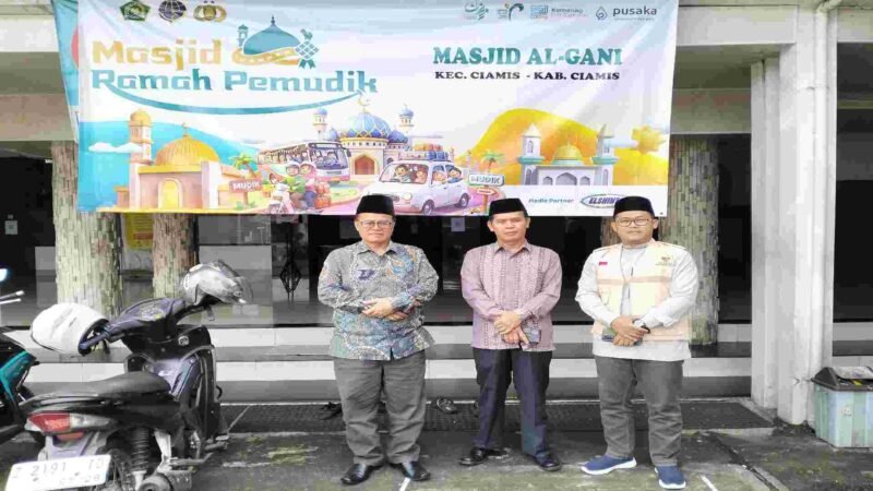 Monitoring Masjid Ramah Pemudik.