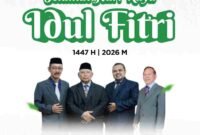 BAZNAS Ciamis mengucapkan Selamat Hari Raya Idul Fitri kepada masyarakat Ciamis.