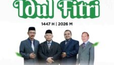 BAZNAS Ciamis mengucapkan Selamat Hari Raya Idul Fitri kepada masyarakat Ciamis.