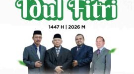 BAZNAS Ciamis mengucapkan Selamat Hari Raya Idul Fitri kepada masyarakat Ciamis.
