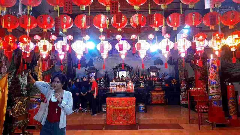 Perayaan Cap Go Meh 2577 Kongzili.