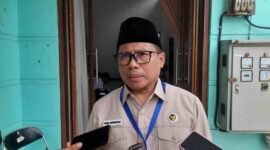 Kepala Kantor Kementerian Haji dan Umroh (KHU) Kabupaten Ciamis, Nana Supriatna.
