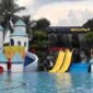 Wahana taman rekreasi air Ampera Waterpark.