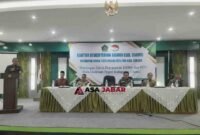 Bimtek penyusunan Manajemen Risiko Organisasi (MORA) dan Standar Operasional Prosedur (SOP) bagi madrasah negeri.