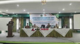 Bimtek penyusunan Manajemen Risiko Organisasi (MORA) dan Standar Operasional Prosedur (SOP) bagi madrasah negeri.