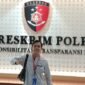 Kuasa Hukum korban, Muhamad Alif Septianto, S.H, saat berada di Reskrim Umum Mabes Polri bebebrapa waktu lalu.