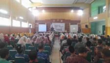 Training One Minute Awareness yang digelar di Aula MAN 1 Ciamis, Kamis (9/4/2026). 