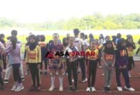 O2SN Tingkat Kecamatan Ciamis.