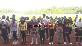 O2SN Tingkat Kecamatan Ciamis.