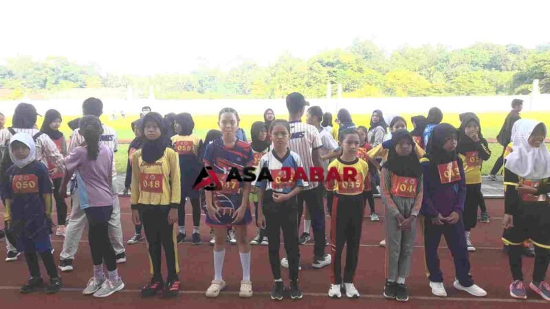 O2SN Tingkat Kecamatan Ciamis.