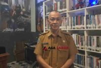 Kepala Dinas Perpustakaan dan Kearsipan Daerah (Dipusipda) Kota Tasikmalaya, H. Andi Abdullah.