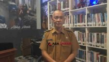 Kepala Dinas Perpustakaan dan Kearsipan Daerah (Dipusipda) Kota Tasikmalaya, H. Andi Abdullah.