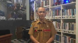 Kepala Dinas Perpustakaan dan Kearsipan Daerah (Dipusipda) Kota Tasikmalaya, H. Andi Abdullah.