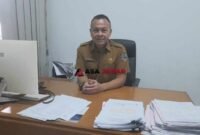 Kepala Bidang Perencanaan, Pengembangan, dan Pelayanan Pajak Daerah Bapenda Kota Tasikmalaya, Irfan M. Pahlevi.