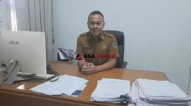 Kepala Bidang Perencanaan, Pengembangan, dan Pelayanan Pajak Daerah Bapenda Kota Tasikmalaya, Irfan M. Pahlevi.