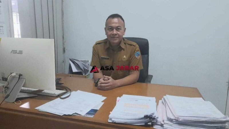 Kepala Bidang Perencanaan, Pengembangan, dan Pelayanan Pajak Daerah Bapenda Kota Tasikmalaya, Irfan M. Pahlevi.