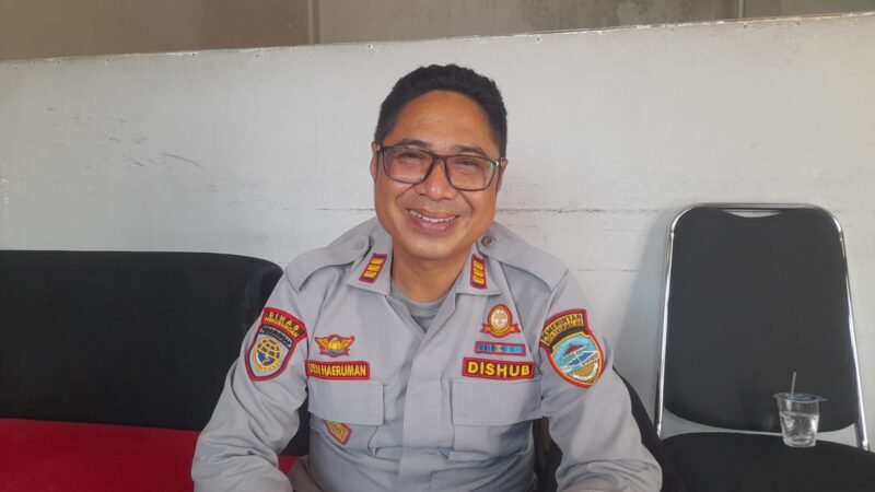 Kepala UPTD Parkir Kota Tasikmalaya, Uem Haeruman.