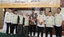 Pelepasan calon jamaah haji Kota Tasikmalaya digelar secara seremonial.