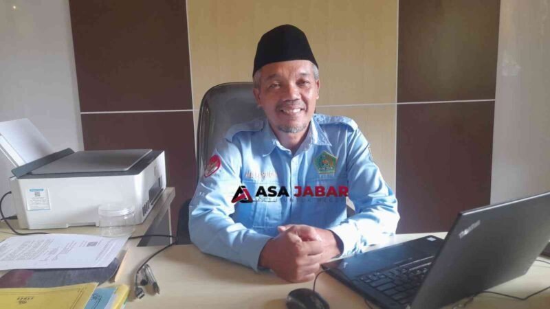 Kepala MAN 6 Ciamis, Misbahudin.