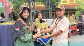 Lomba Lintas Medan (L2M) ke-XVI tingkat se-Priangan Timur pada Sabtu (4/4/2026).