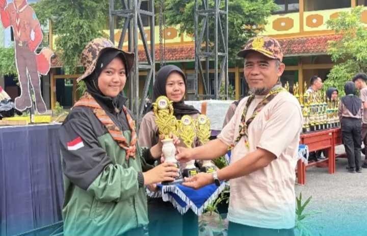 Lomba Lintas Medan (L2M) ke-XVI tingkat se-Priangan Timur pada Sabtu (4/4/2026).