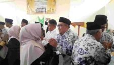 Halal Bihalal PGRI Kecamatan Cikoneng.