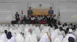 Kegiatan Manasik Haji Terintegrasi tingkat kota.