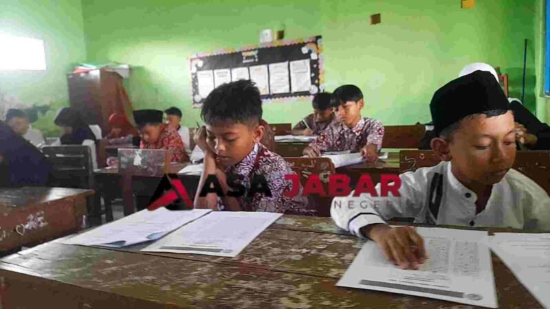 Pentas PAI Tingkat Kecamatan Ciamis.