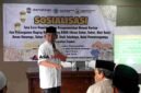 Sosialisasi ASUH di Ponpes Miftahul Ridwan Maparah, Panjalu, Ciamis.
