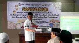 Sosialisasi ASUH di Ponpes Miftahul Ridwan Maparah, Panjalu, Ciamis.