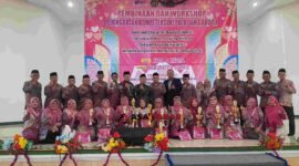 Workshop peningkatan kompetensi guru RA.