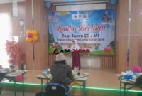 Lomba Bertutur tingkat SD/MI Tahun 2026.