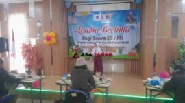 Lomba Bertutur tingkat SD/MI Tahun 2026.