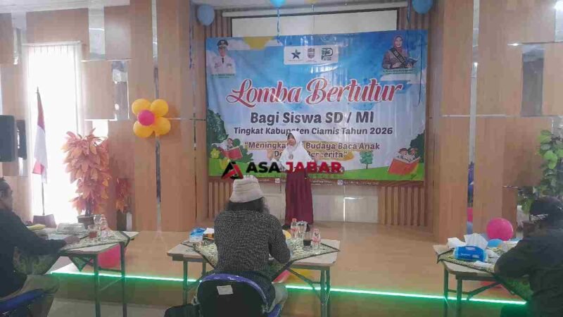 Lomba Bertutur tingkat SD/MI Tahun 2026.