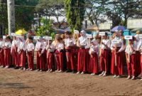 FLS3N jenjang Sekolah Dasar tingkat Kabupaten Ciamis.