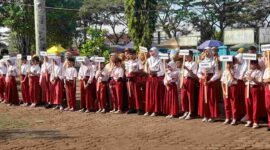 FLS3N jenjang Sekolah Dasar tingkat Kabupaten Ciamis.