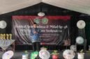 Kepala Kantor Kementerian Agama Kota Tasikmalaya, H. Agus Buhori tengah memberikan sambutan kegiatan di MTsN 3 Kota Tasik.