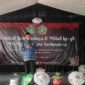 Kepala Kantor Kementerian Agama Kota Tasikmalaya, H. Agus Buhori tengah memberikan sambutan kegiatan di MTsN 3 Kota Tasik.
