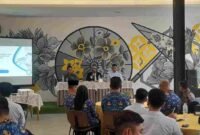 Sosialisasi pendaftaran Jaminan Kesehatan Nasional (JKN) bagi tenaga relawan Satuan Pelayanan Pemenuhan Gizi (SPPG).