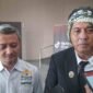 Ketua KADIN Kota Tasikmalaya, Asep Saepulloh, bersama Plh Wali Kota Tasikmalaya, Dicky Candra saat dwawancarai oleh wartawan.