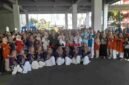 Pelaksanaan HUT IGTKI Kota Tasikmalaya di Plaza Asia.