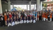 Pelaksanaan HUT IGTKI Kota Tasikmalaya di Plaza Asia.