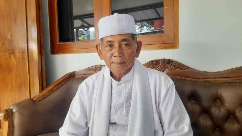 Ketua Majelis Ulama Indonesia Kabupaten Ciamis, KH Saeful Ujun.