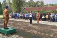 Pembukaan pentas PAI dan O2SN Tingkat Komisariat.