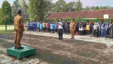Pembukaan pentas PAI dan O2SN Tingkat Komisariat.