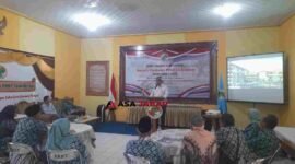RAT Koperasi Pemasaran PKKT Tasikmalaya.