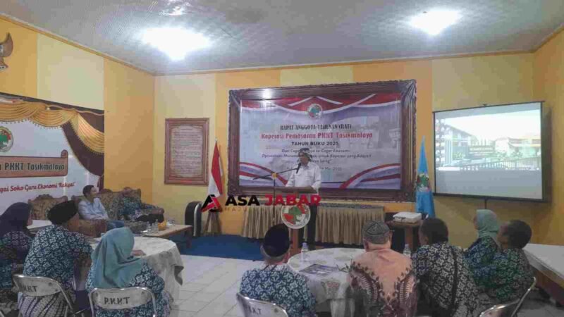 RAT Koperasi Pemasaran PKKT Tasikmalaya.
