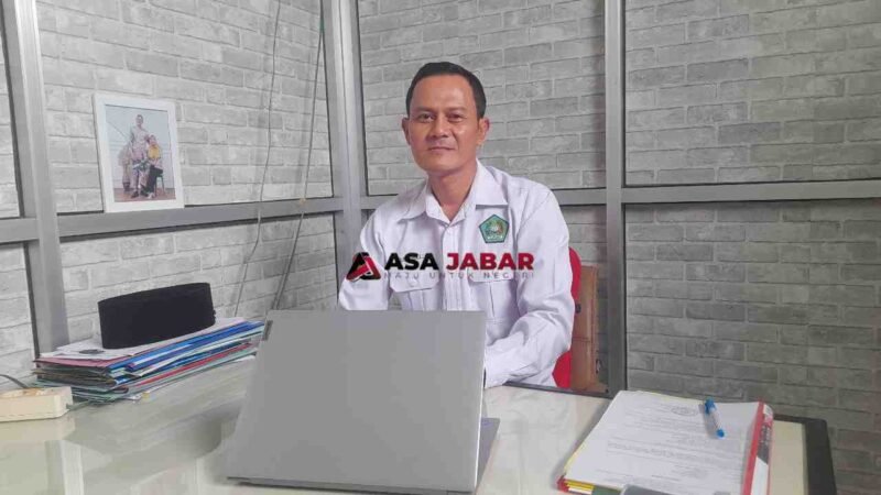 Kepala Seksi Pendidikan Agama Islam (PAI) Kantor Kementerian Agama Kabupaten Ciamis, Agus Abdulloh.